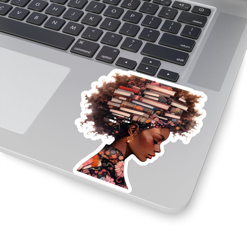 
                  
                    Beauty & Brains Kiss-Cut Sticker
                  
                