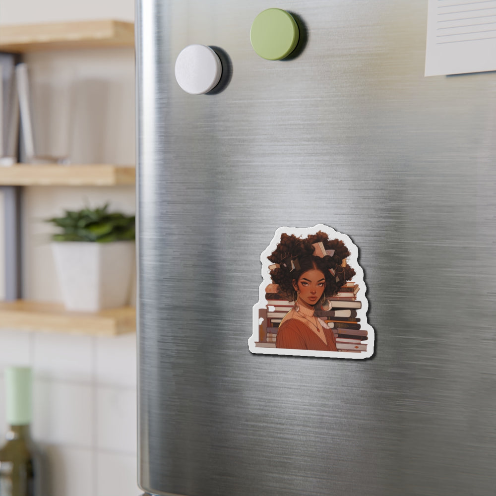 
                  
                    Beauty & Brains Die-Cut Magnet
                  
                