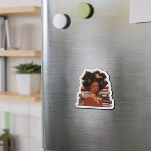 
                  
                    Beauty & Brains Die-Cut Magnet
                  
                