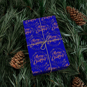 
                  
                    "Don't be Blue for Christmas" Gift Wrapping Paper
                  
                