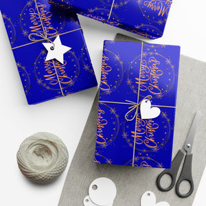 
                  
                    "Don't be Blue for Christmas" Gift Wrapping Paper
                  
                