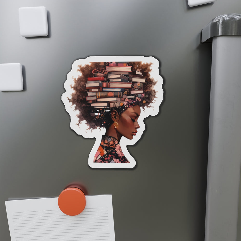 
                  
                    Beauty & Brains Die-Cut Magnet
                  
                