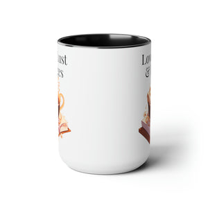 
                  
                    Two-Tone Coffee Mugs, 15oz
                  
                