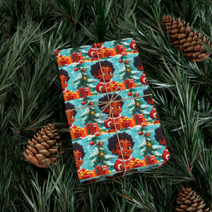 
                  
                    "Pure Present Joy" Gift Wrapping Paper
                  
                