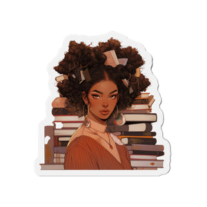
                  
                    Beauty & Brains Die-Cut Magnet
                  
                