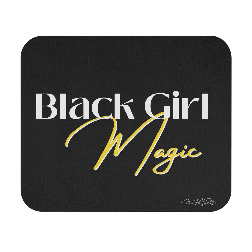 Black Girl Magic Mouse Pad (Rectangle)