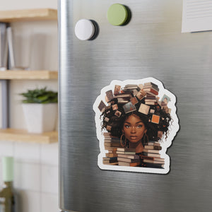 
                  
                    Beauty & Brains Die-Cut Magnet
                  
                
