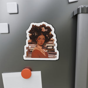 
                  
                    Beauty & Brains Die-Cut Magnet
                  
                