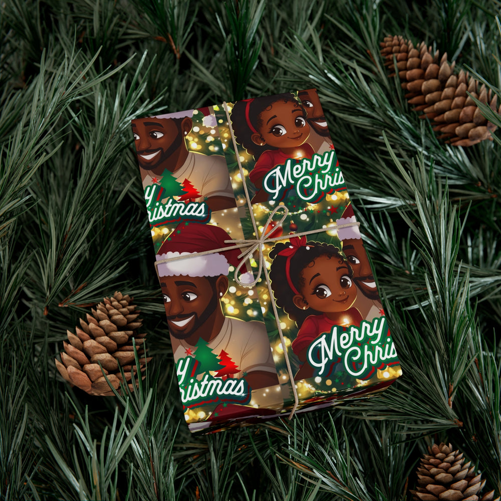
                  
                    "Daddy's Christmas Joy" Gift Wrapping Paper
                  
                