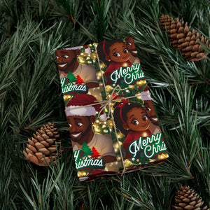 
                  
                    "Daddy's Christmas Joy" Gift Wrapping Paper
                  
                
