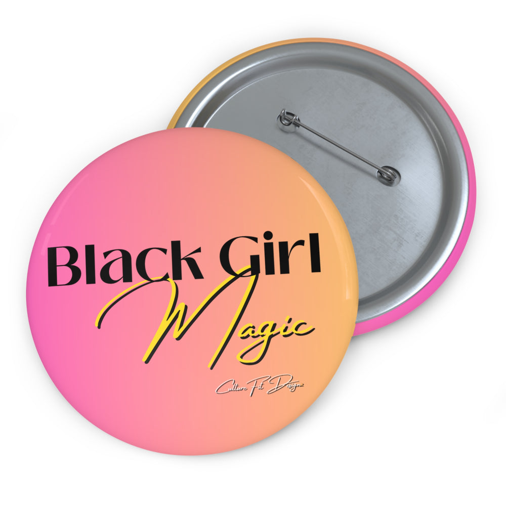 
                  
                    Black Girl Magic Pin Buttons
                  
                