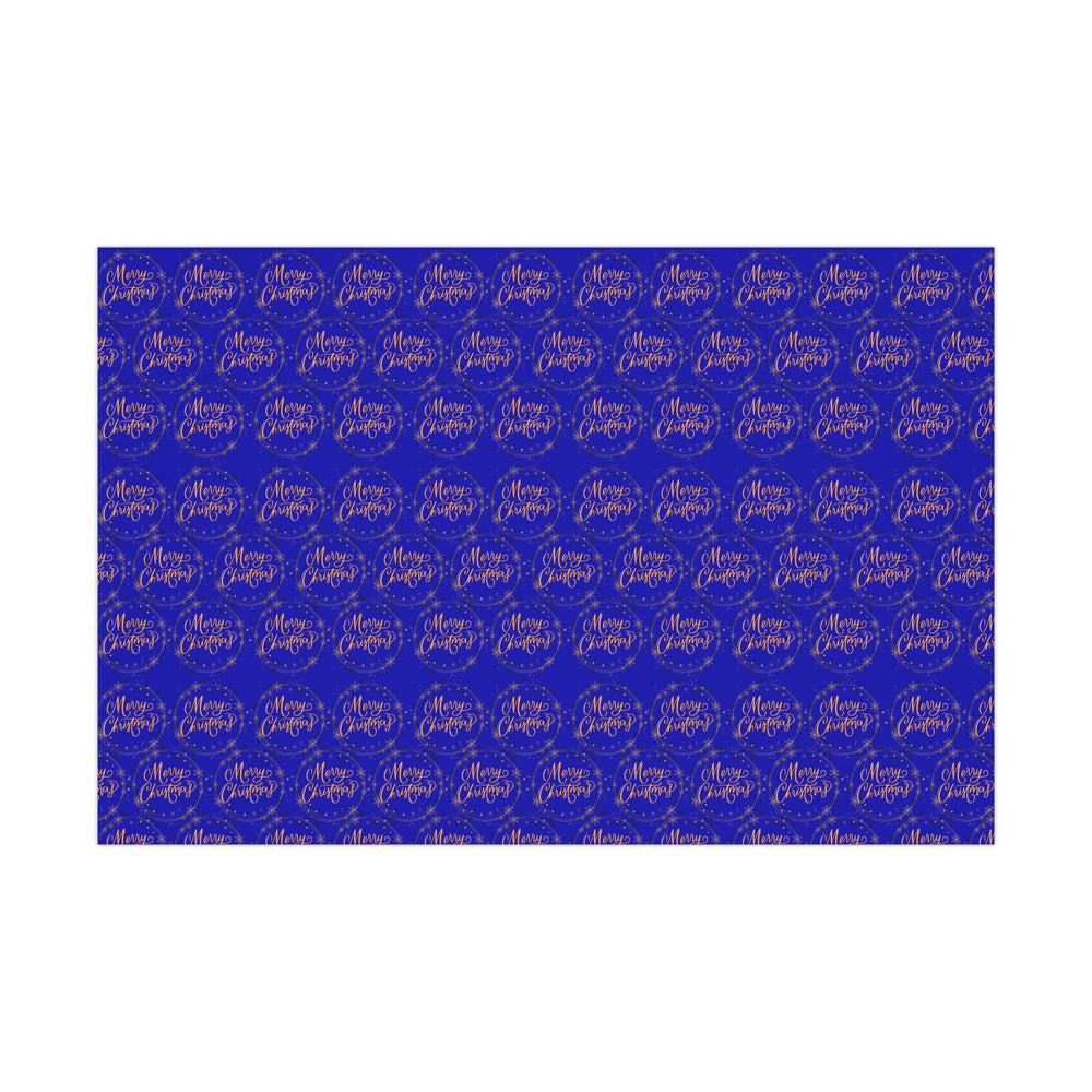 
                  
                    "Don't be Blue for Christmas" Gift Wrapping Paper
                  
                