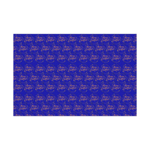 
                  
                    "Don't be Blue for Christmas" Gift Wrapping Paper
                  
                