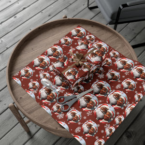 
                  
                    "Holidays With The Clauses" Gift Wrapping Paper
                  
                