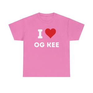 
                  
                    "I Love OG Kee" Tee
                  
                