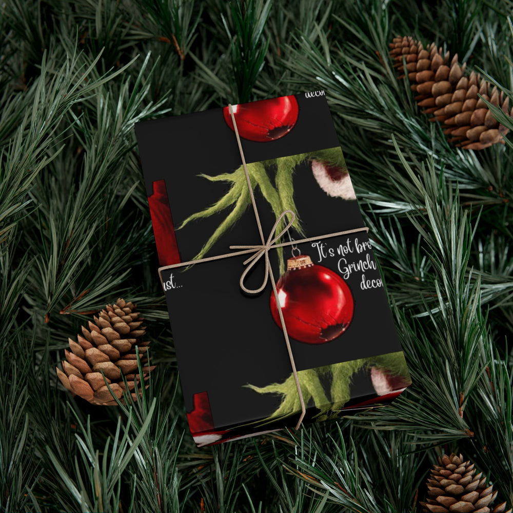 
                  
                    "Grinchmas Style" Gift Wrapping Paper
                  
                