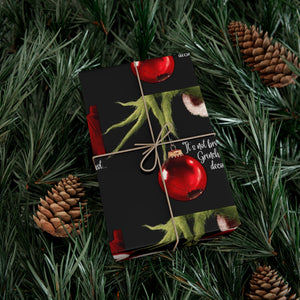 
                  
                    "Grinchmas Style" Gift Wrapping Paper
                  
                