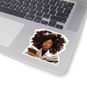 
                  
                    Beauty & Brains Kiss-Cut Sticker
                  
                