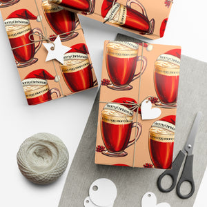
                  
                    "Noggin Around" Gift Wrapping Paper
                  
                