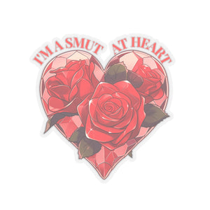 
                  
                    SMUT At Heart Kiss-Cut Sticker
                  
                
