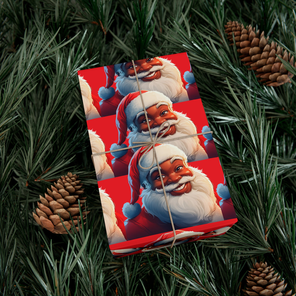 
                  
                    "Santa In Full Glow" Gift Wrapping Paper
                  
                