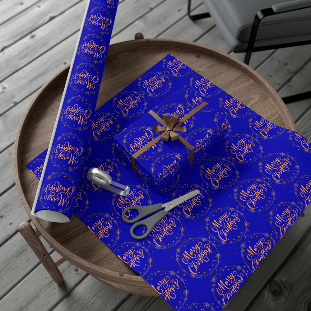 
                  
                    "Don't be Blue for Christmas" Gift Wrapping Paper
                  
                