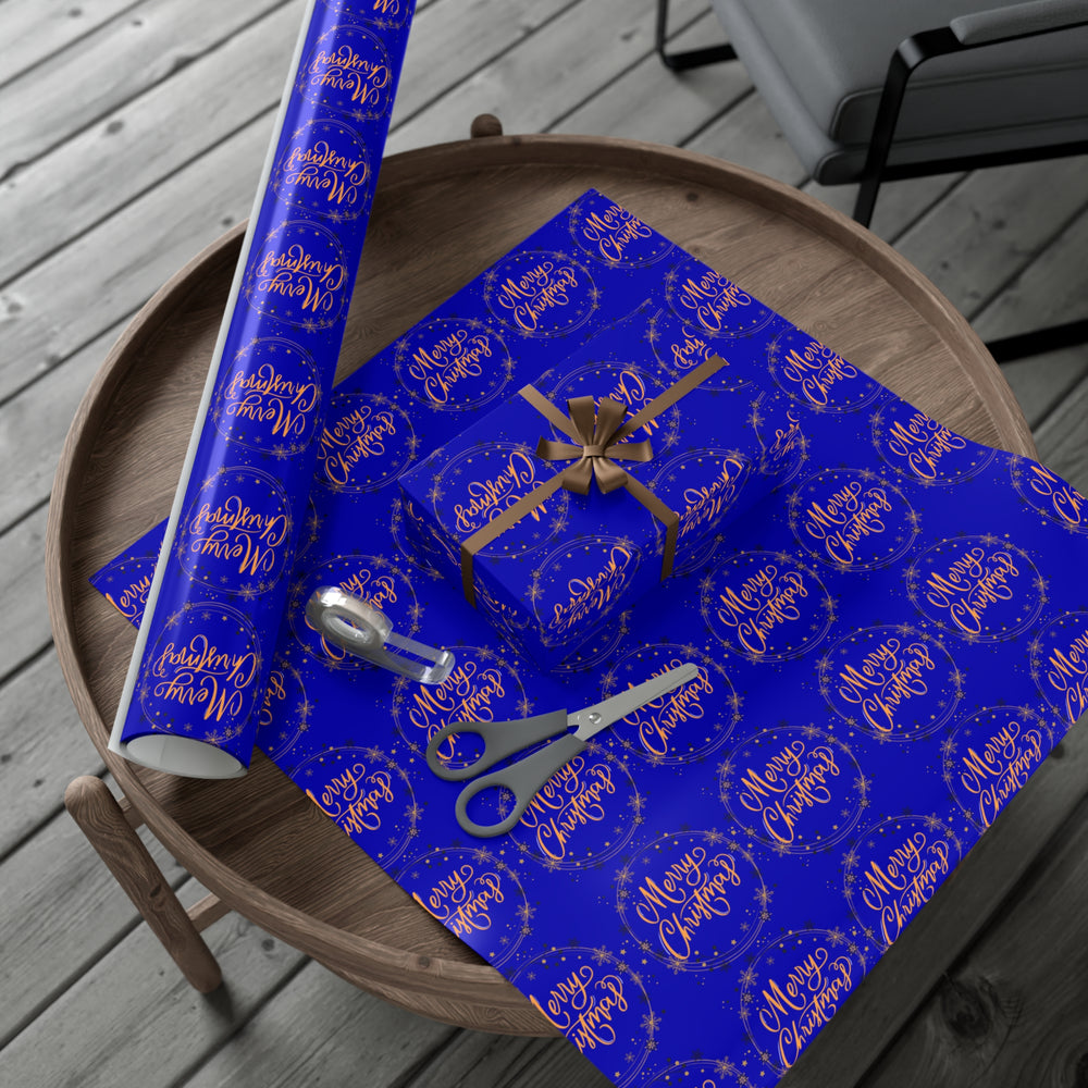 
                  
                    "Don't be Blue for Christmas" Gift Wrapping Paper
                  
                