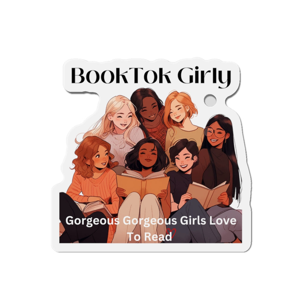 
                  
                    BookTok Girly Die-Cut Magnet
                  
                