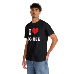 
                  
                    "I Love OG Kee" Tee
                  
                