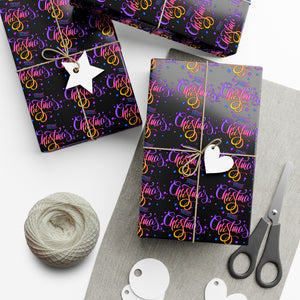 
                  
                    "A Pretty Christmas" Gift Wrapping Paper
                  
                