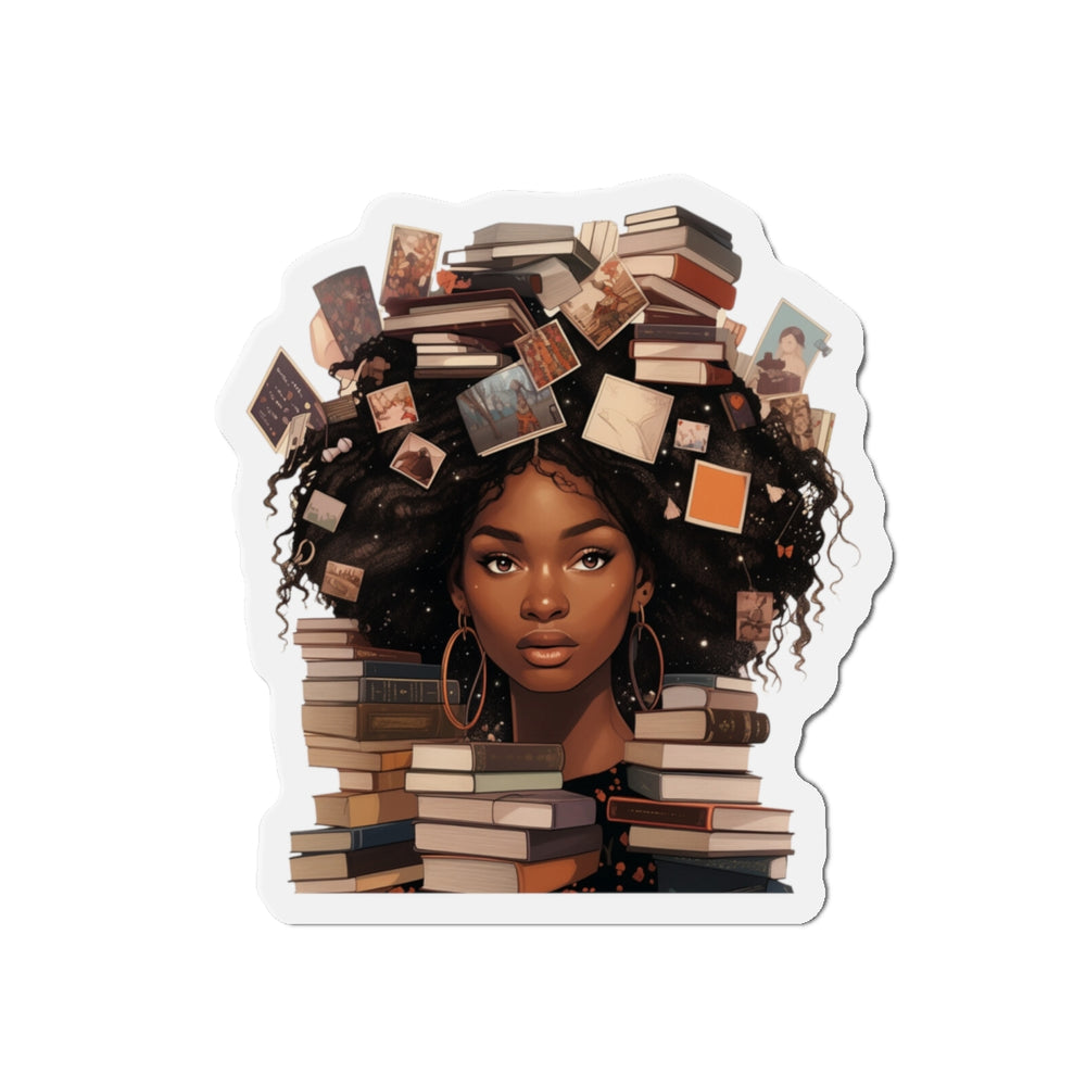 
                  
                    Beauty & Brains Die-Cut Magnet
                  
                