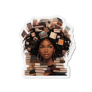 
                  
                    Beauty & Brains Die-Cut Magnet
                  
                