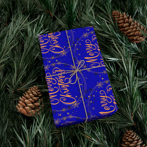 
                  
                    "Don't be Blue for Christmas" Gift Wrapping Paper
                  
                