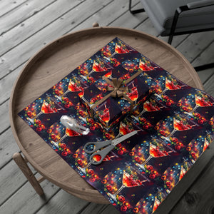 
                  
                    "Sleighin - Martini Style" Gift Wrapping Paper
                  
                