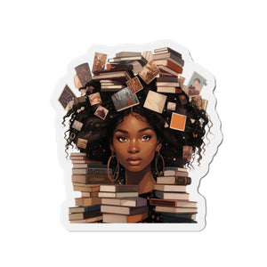
                  
                    Beauty & Brains Die-Cut Magnet
                  
                