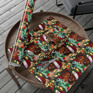 
                  
                    "Daddy's Christmas Joy" Gift Wrapping Paper
                  
                