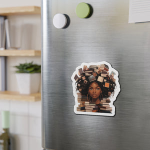 
                  
                    Beauty & Brains Die-Cut Magnet
                  
                