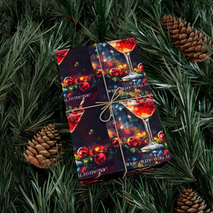 
                  
                    "Sleighin - Martini Style" Gift Wrapping Paper
                  
                