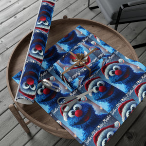 
                  
                    "Cookie Christmas Cravings" Gift Wrapping Paper
                  
                