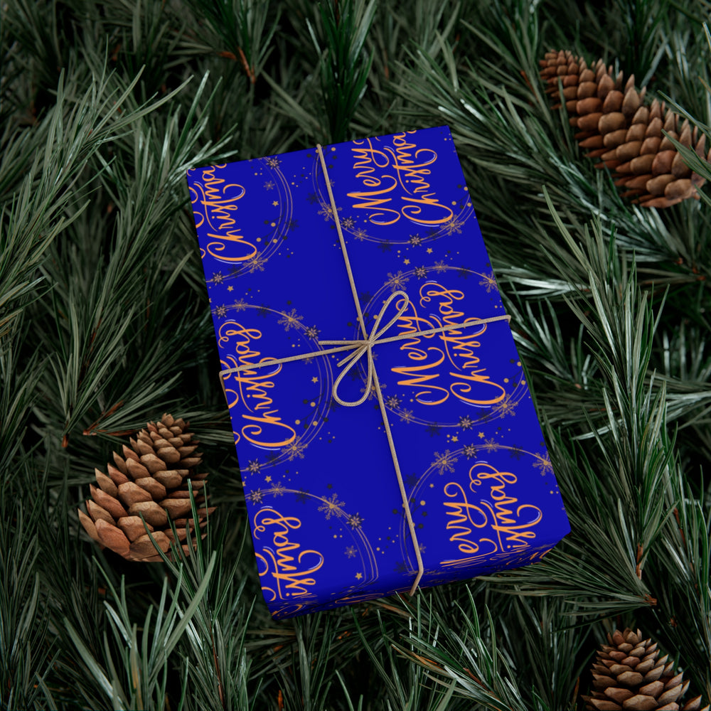 
                  
                    "Don't be Blue for Christmas" Gift Wrapping Paper
                  
                