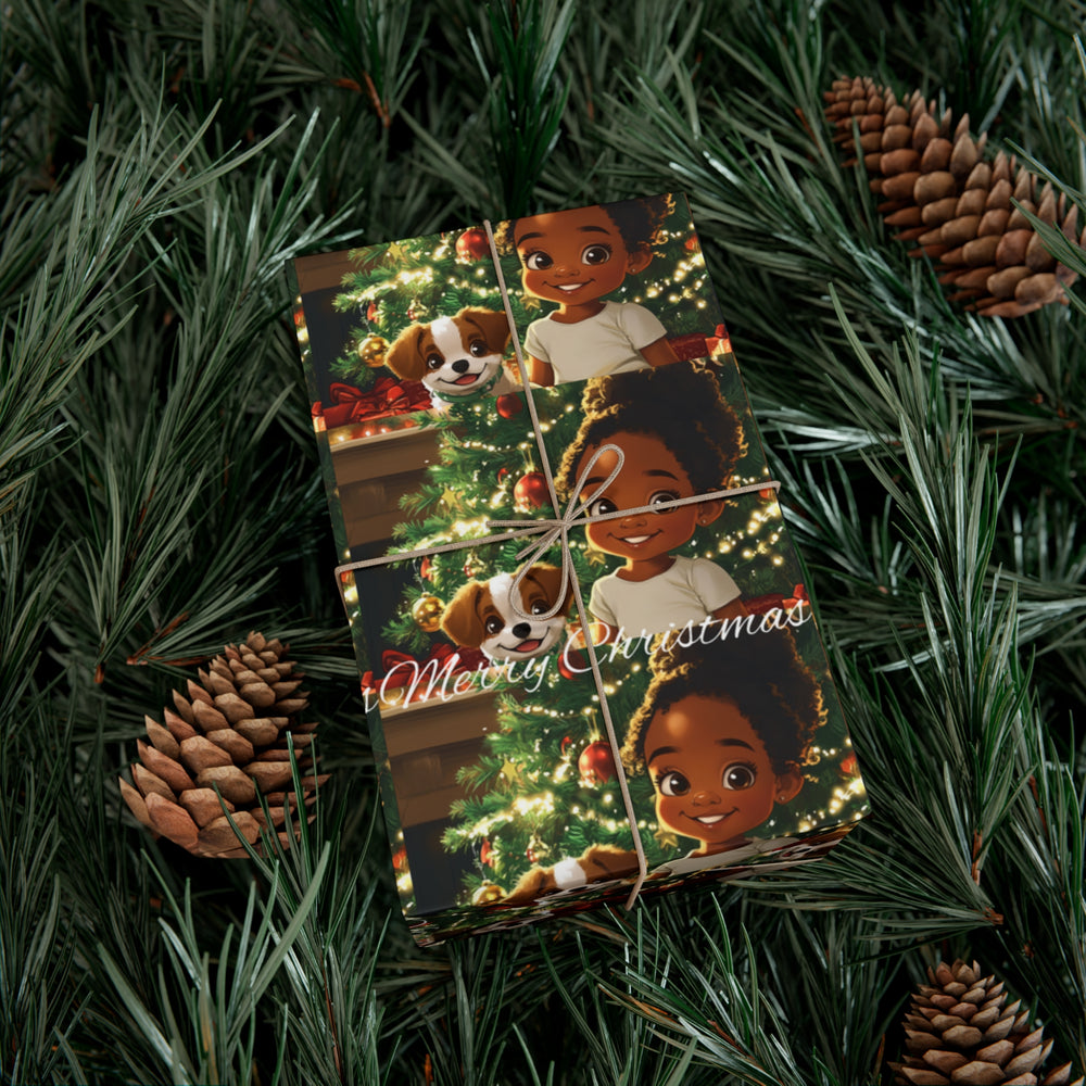 
                  
                    "Paws & Presents" Gift Wrapping Paper
                  
                