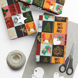
                  
                    "Christmas Chaos" Gift Wrapping Paper
                  
                