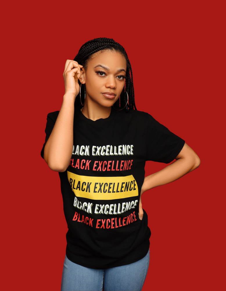 Black Excellence Short-Sleeve Unisex T-Shirt