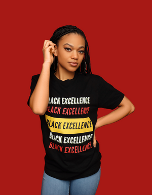 
                  
                    Black Excellence Short-Sleeve Unisex T-Shirt
                  
                