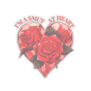 
                  
                    SMUT At Heart Kiss-Cut Sticker
                  
                