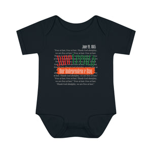 
                  
                    MLK Juneteenth Infant Baby Rib Bodysuit
                  
                