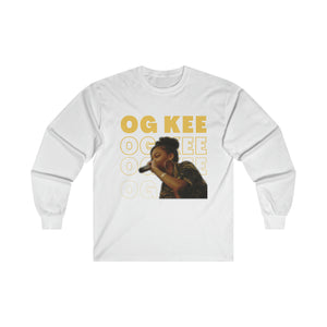 
                  
                    OG KEE PERFORMANCE LONG-SLEEVE TEE
                  
                