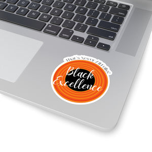 
                  
                    The Black Excellence Kiss-Cut Sticker
                  
                