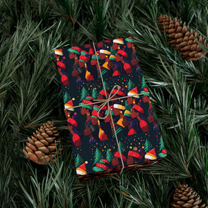 
                  
                    "Black Girl Christmas Magic" Gift Wrapping Paper
                  
                
