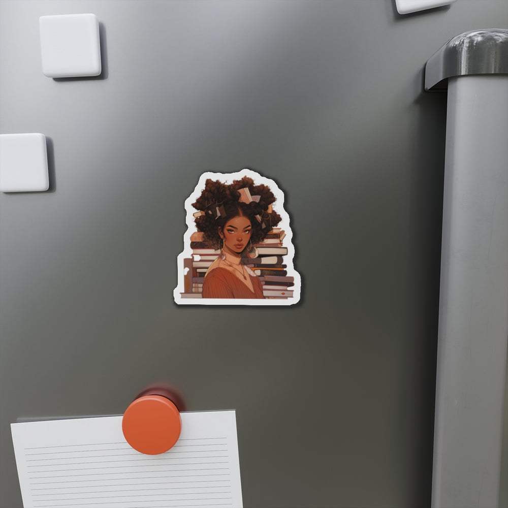 
                  
                    Beauty & Brains Die-Cut Magnet
                  
                